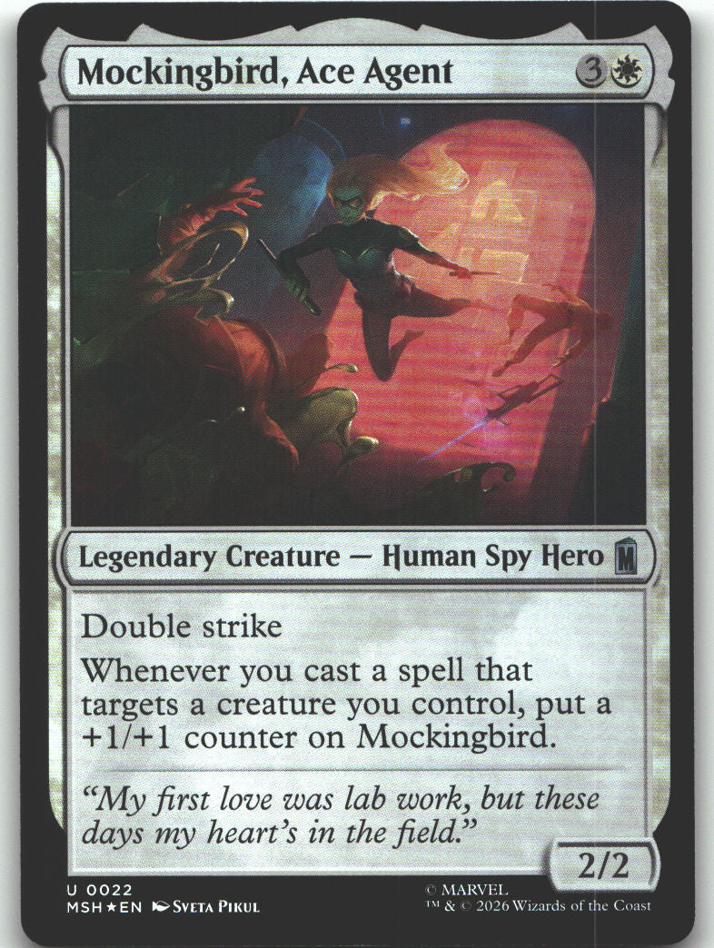 Mockingbird, Ace Agent