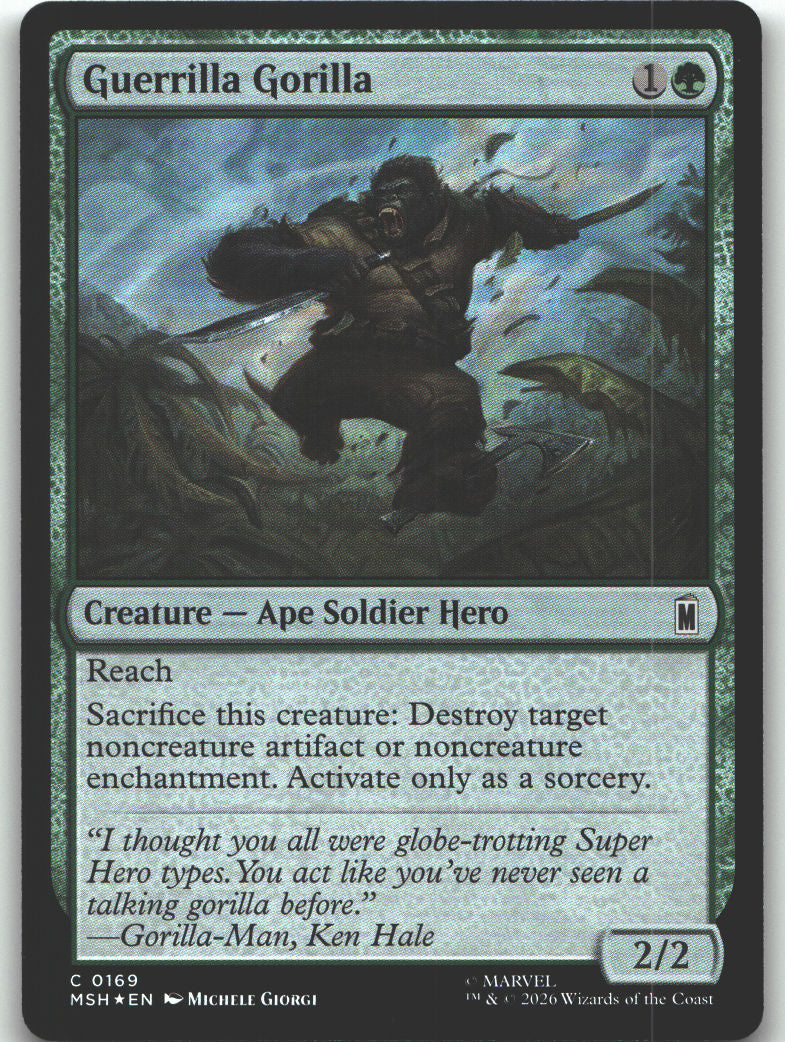 Guerrilla Gorilla