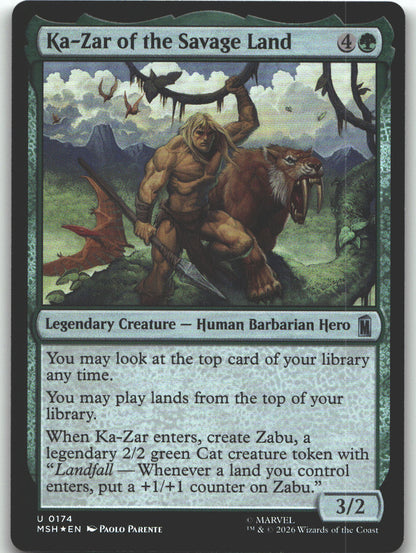 Ka-Zar of the Savage Land
