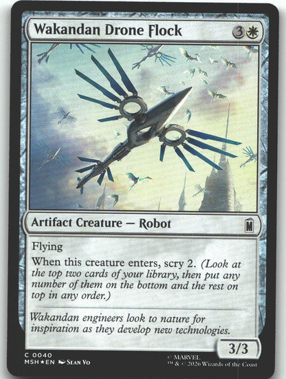 Wakandan Drone Flock