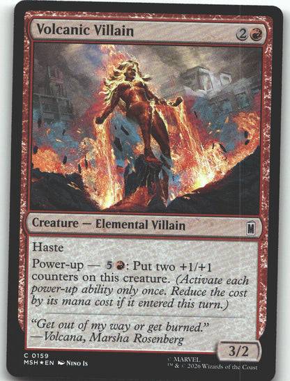 Volcanic Villain