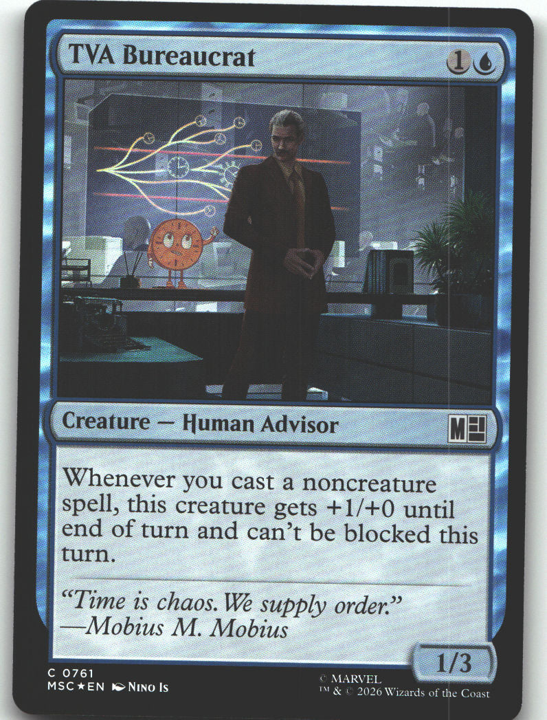 TVA Bureaucrat