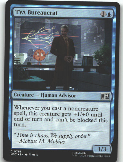 TVA Bureaucrat