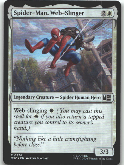 Spider-Man, Web-Slinger