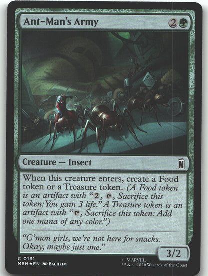 Ant-Man's Army