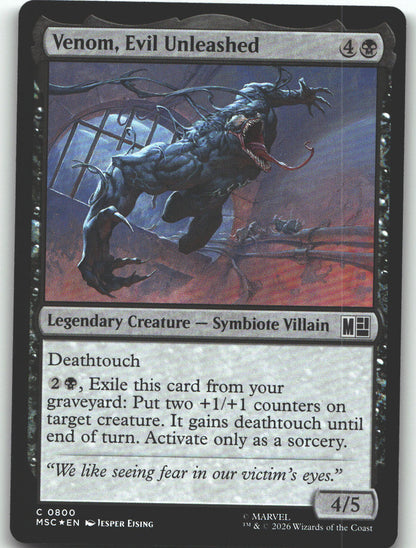 Venom, Evil Unleashed