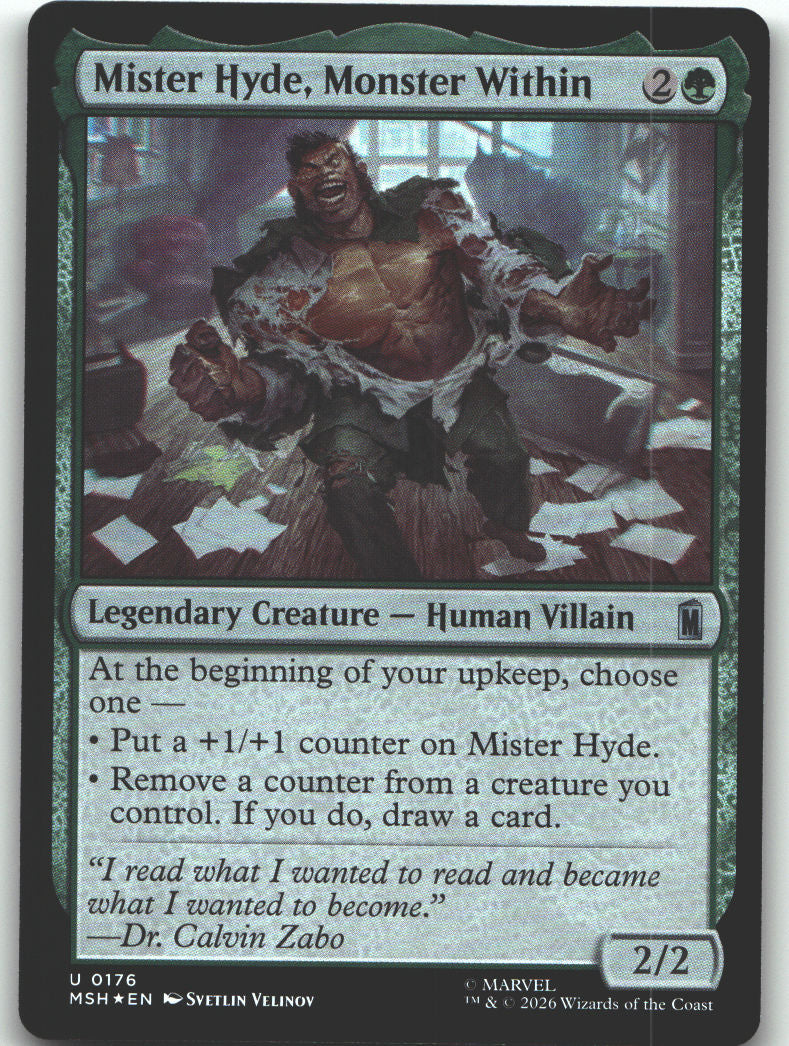 Mister Hyde, Monster Within