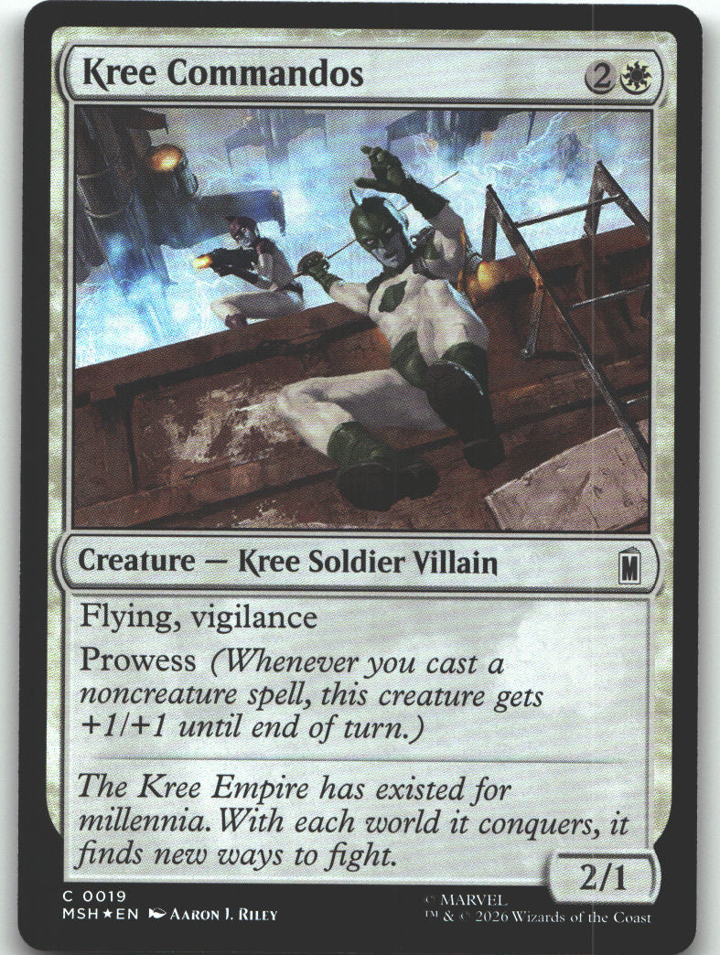 Kree Commandos