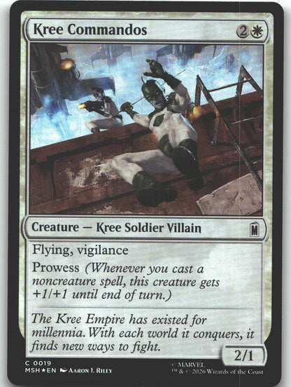 Kree Commandos