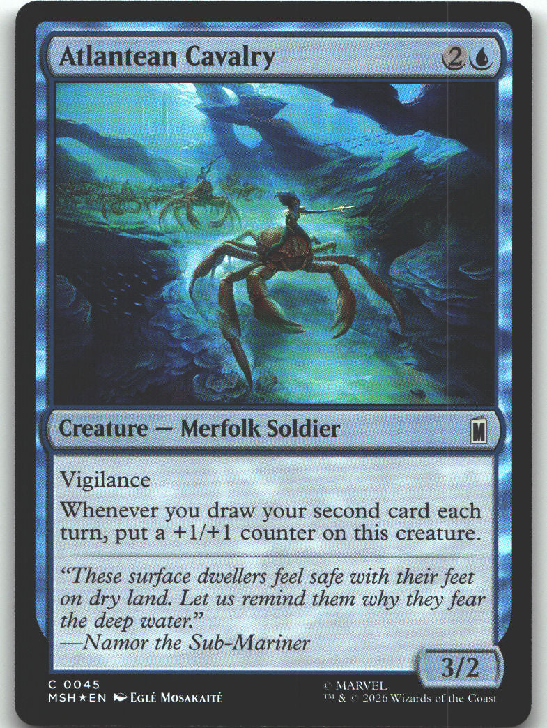 Atlantean Cavalry