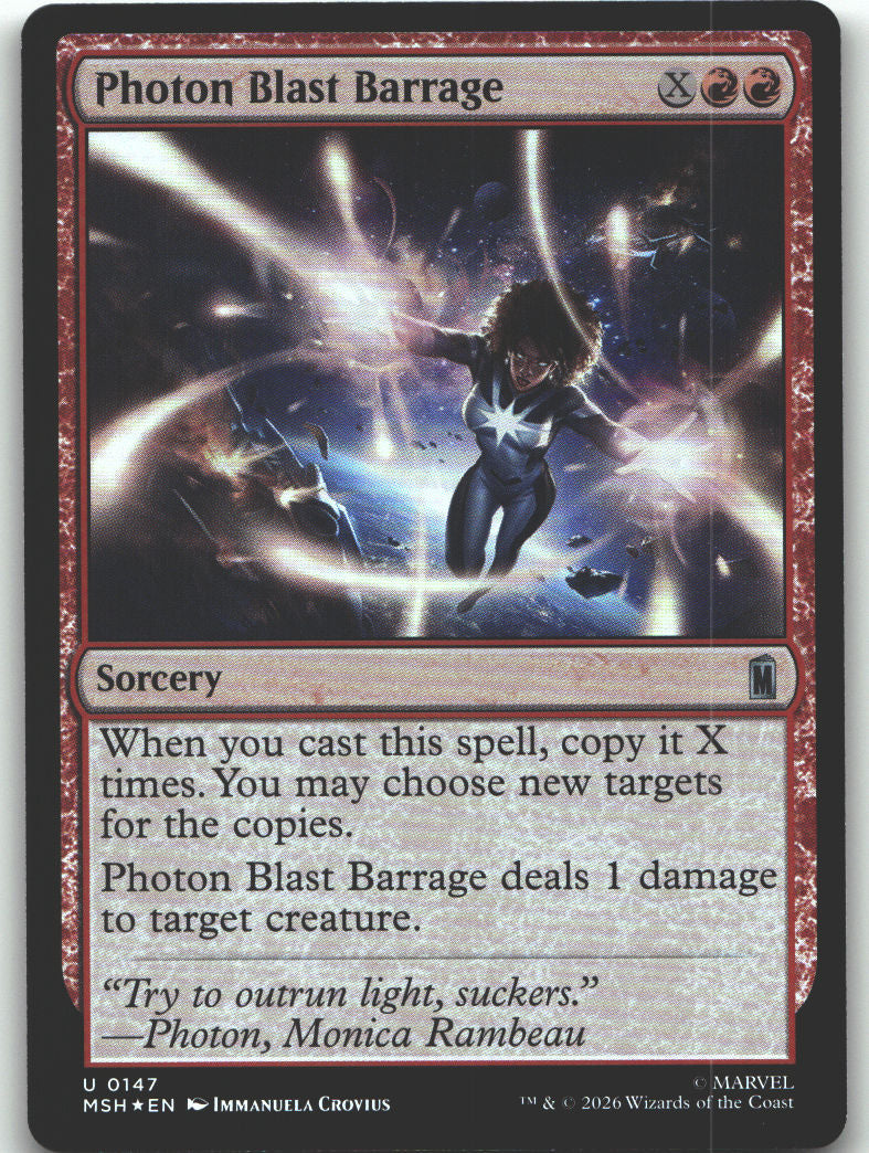 Photon Blast Barrage