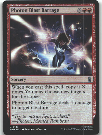 Photon Blast Barrage