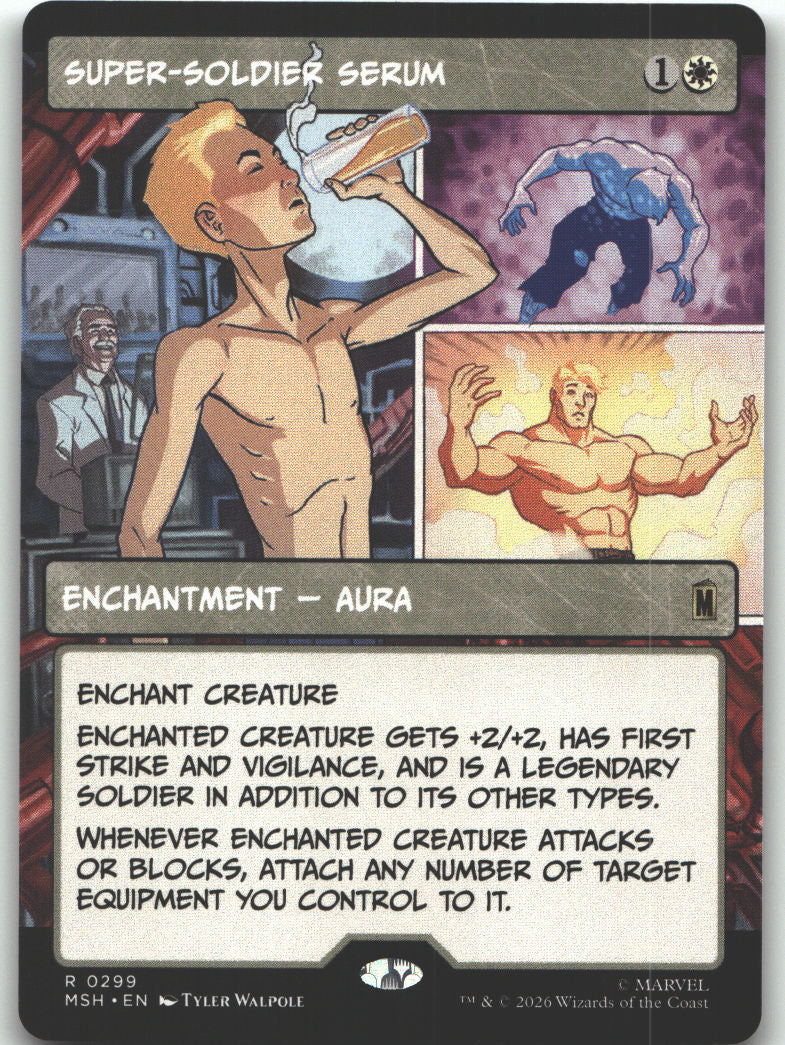 Super-Soldier Serum (Borderless)