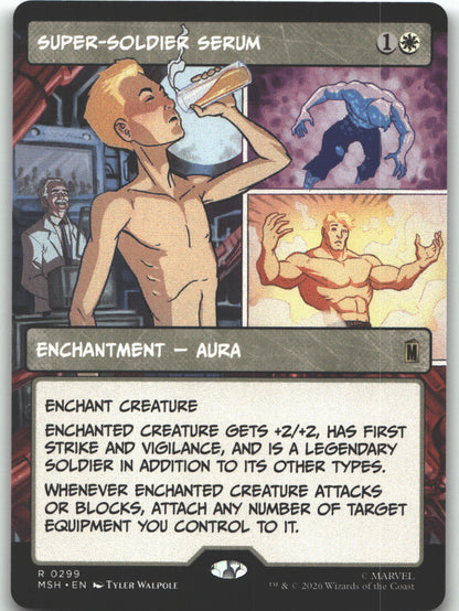 Super-Soldier Serum (Borderless)
