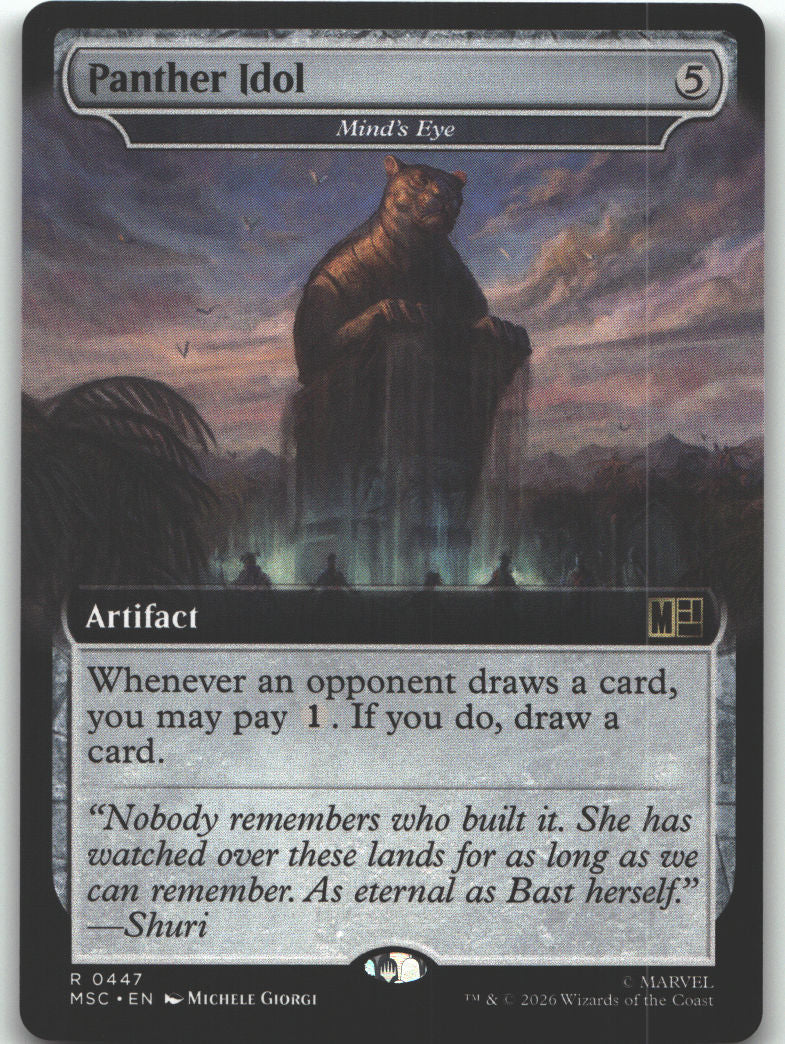 Panther Idol - Mind's Eye (Extended Art)