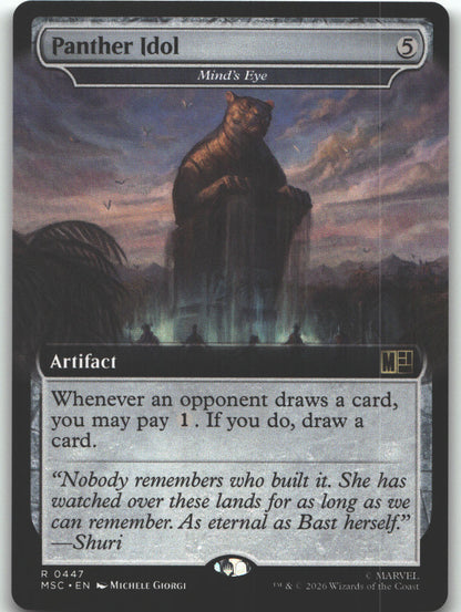 Panther Idol - Mind's Eye (Extended Art)
