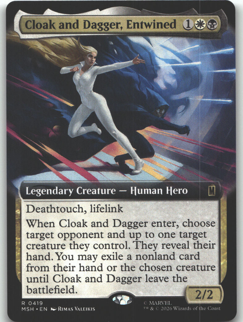 Cloak and Dagger, Entwined (Extended Art)