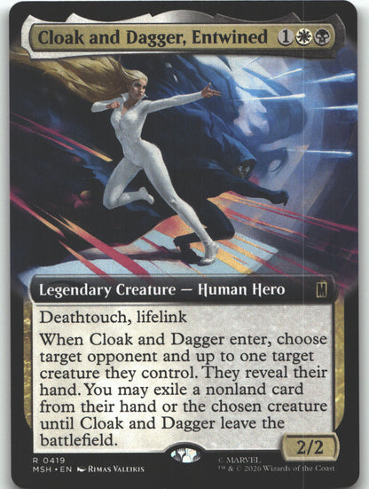 Cloak and Dagger, Entwined (Extended Art)