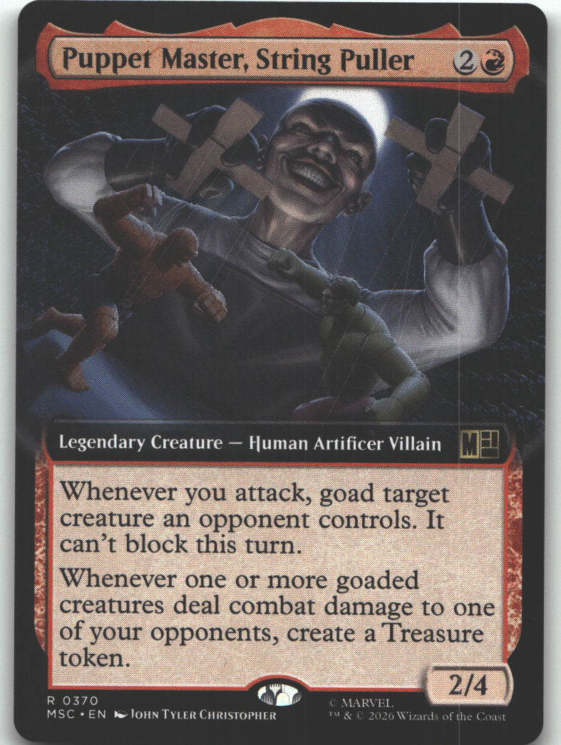 Puppet Master, String Puller (Extended Art)