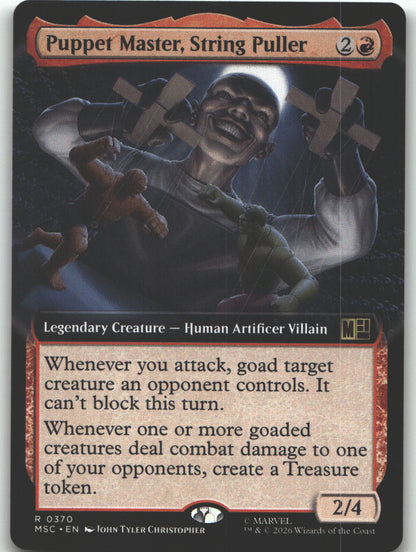 Puppet Master, String Puller (Extended Art)
