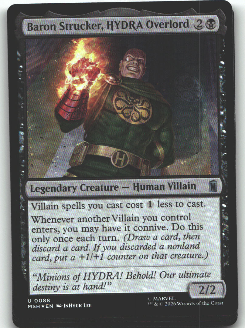 Baron Strucker, HYDRA Overlord