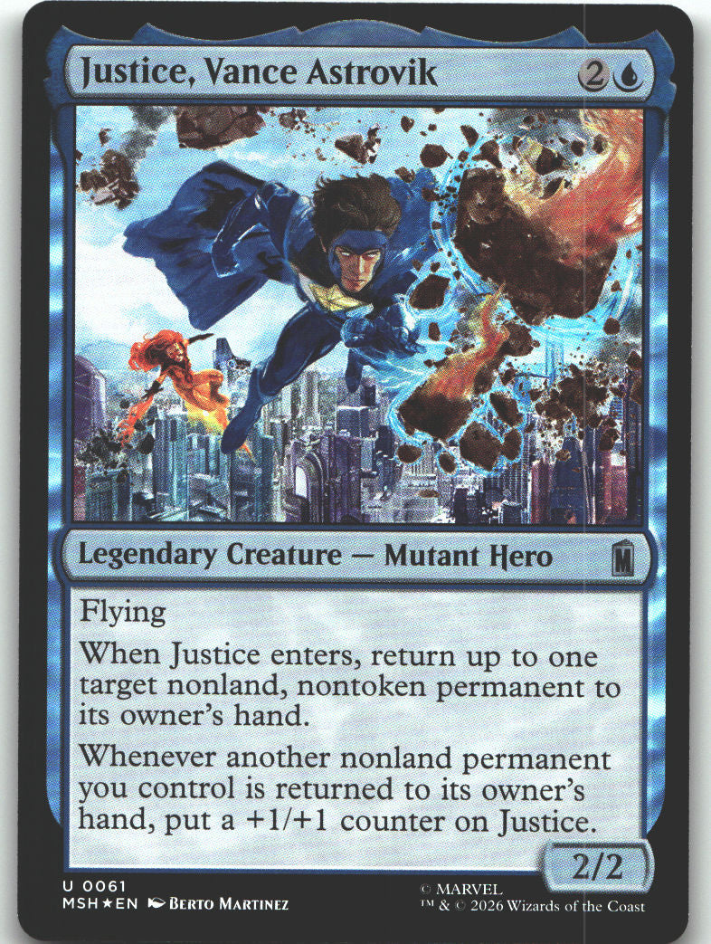 Justice, Vance Astrovik