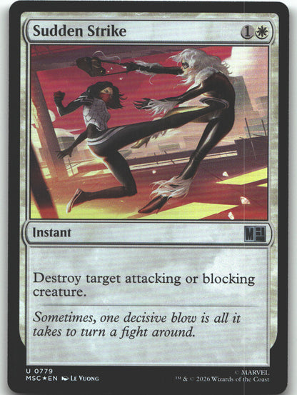 Sudden Strike
