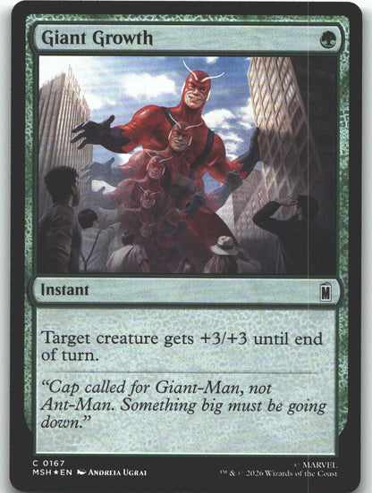 Giant Growth