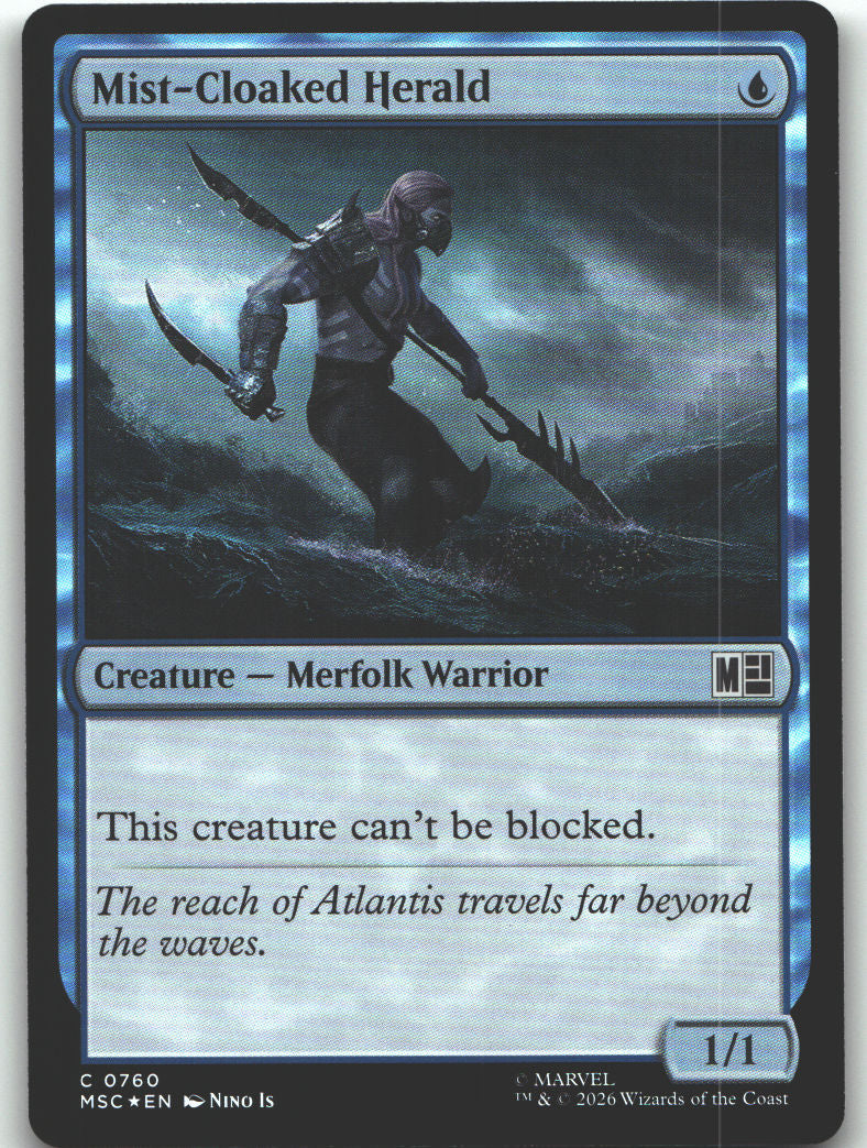 Mist-Cloaked Herald