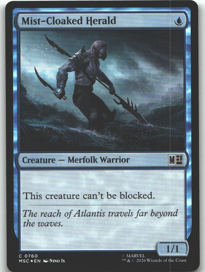 Mist-Cloaked Herald
