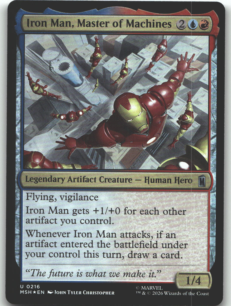 Iron Man, Master of Machines