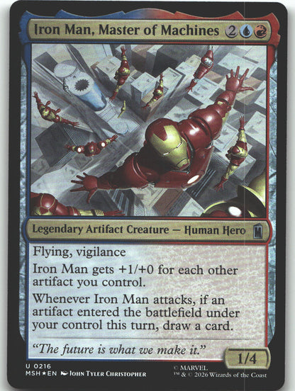 Iron Man, Master of Machines
