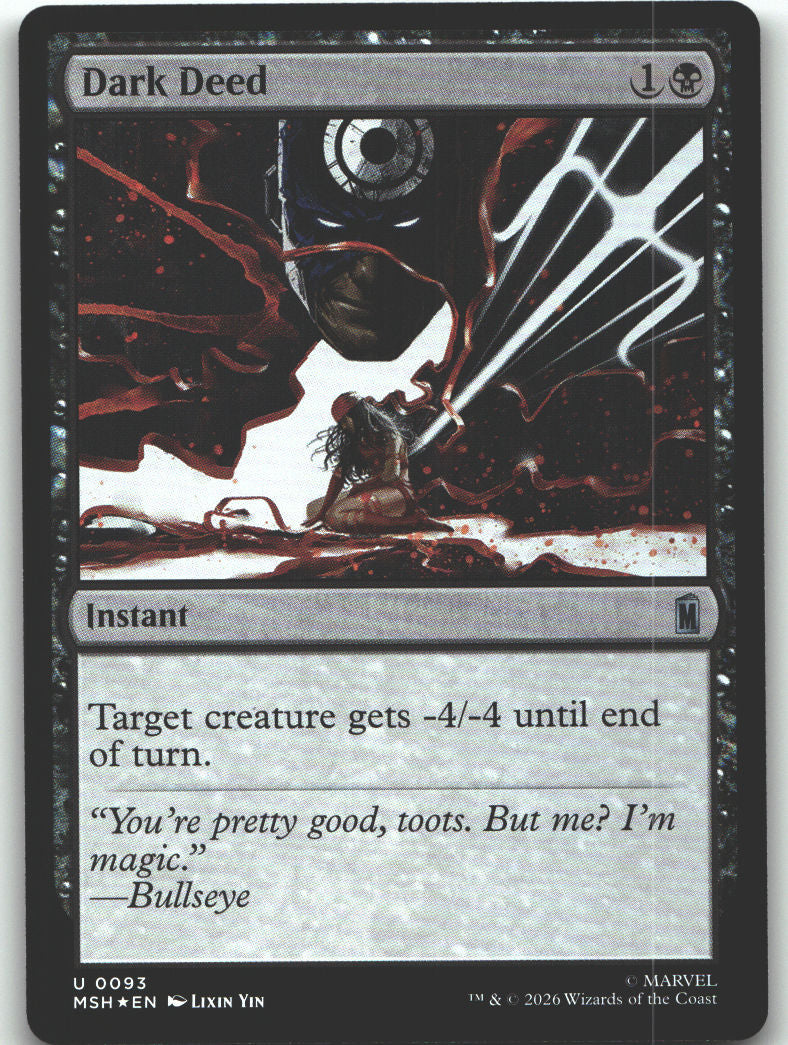 Dark Deed
