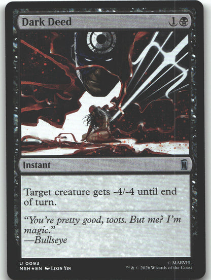 Dark Deed