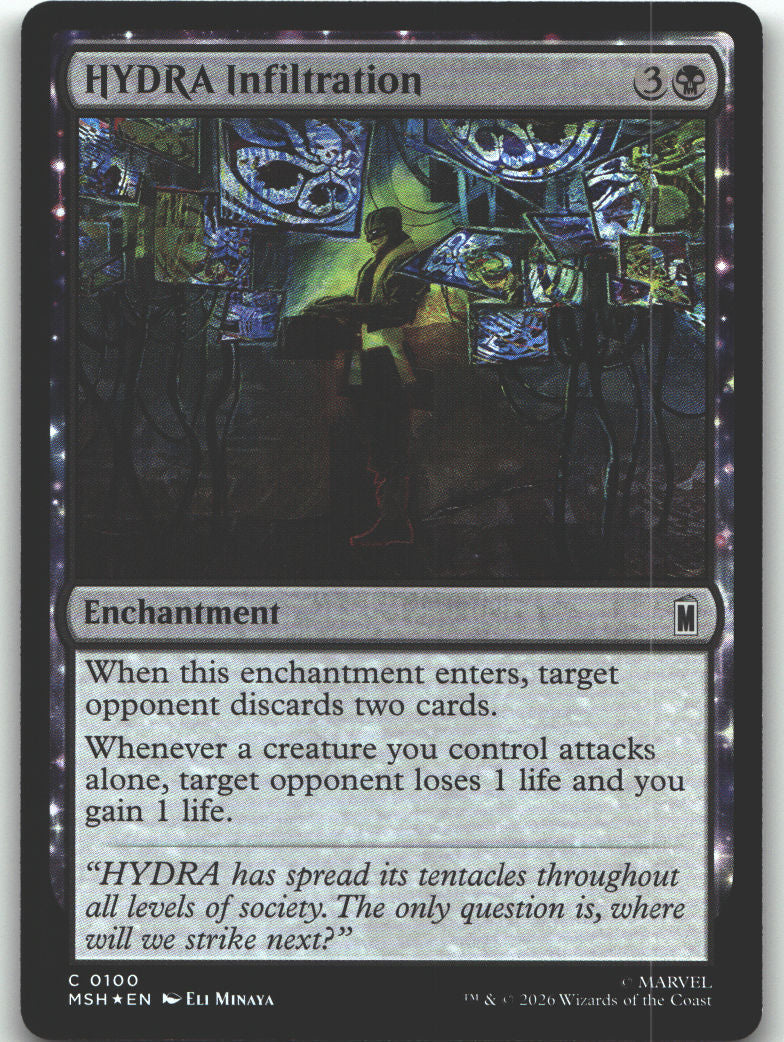 HYDRA Infiltration