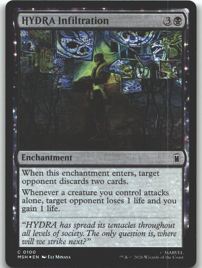 HYDRA Infiltration