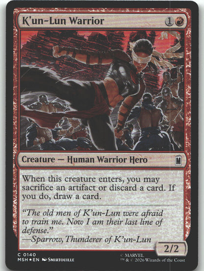 K'un-Lun Warrior