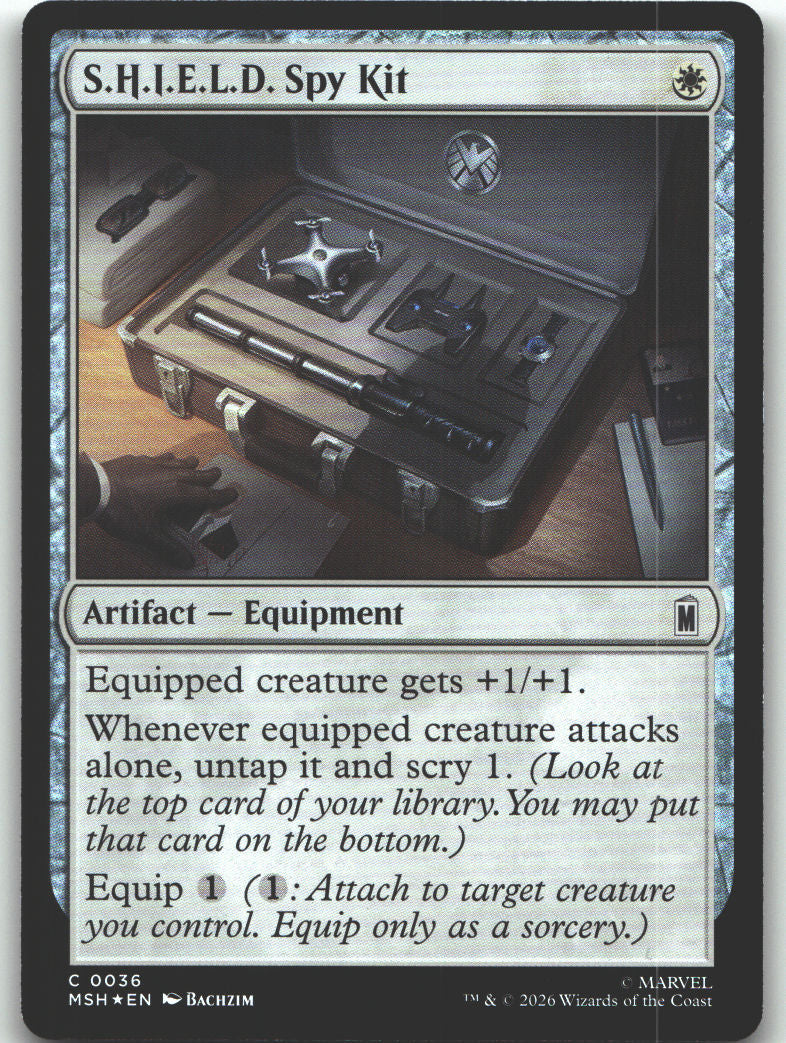 S.H.I.E.L.D. Spy Kit