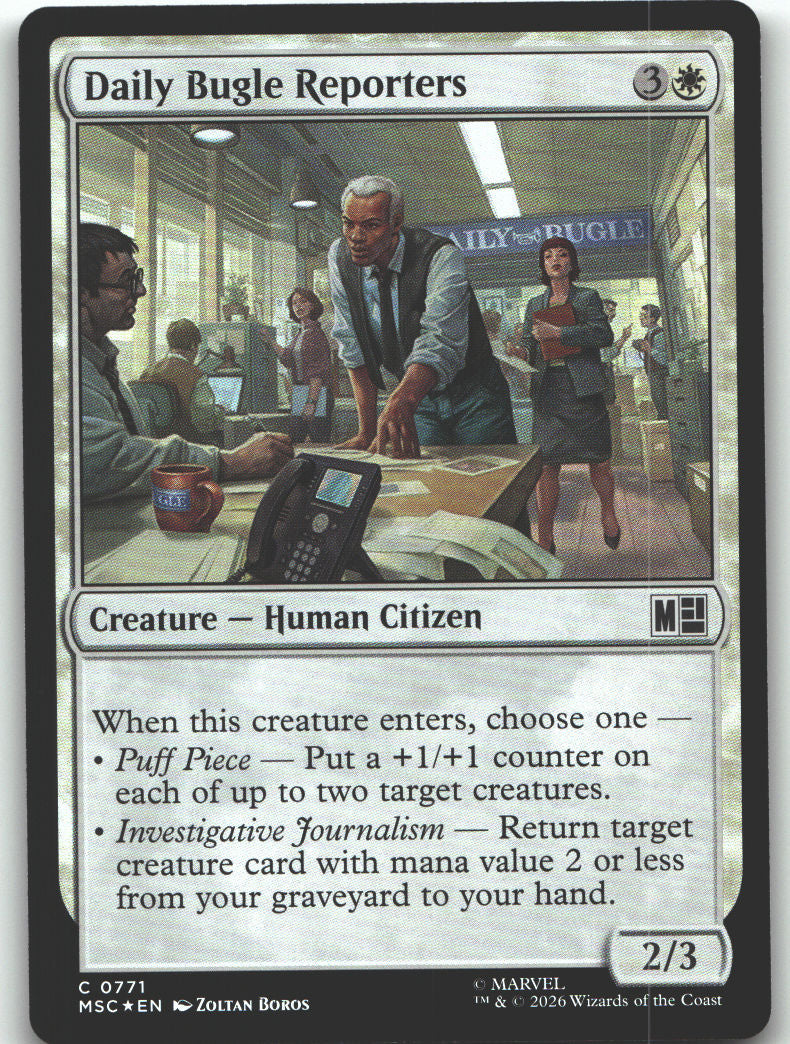 Daily Bugle Reporters