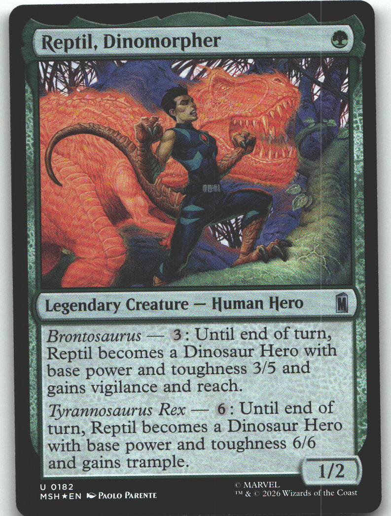 Reptil, Dinomorpher