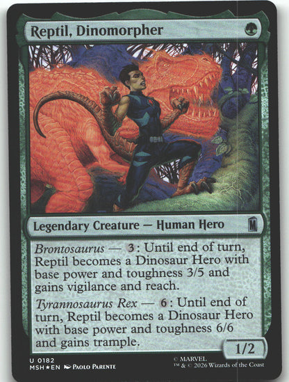 Reptil, Dinomorpher