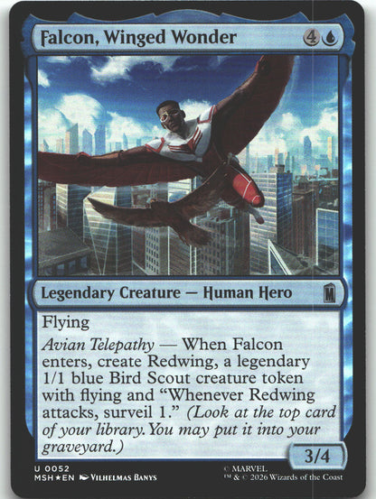 Falcon, Winged Wonder