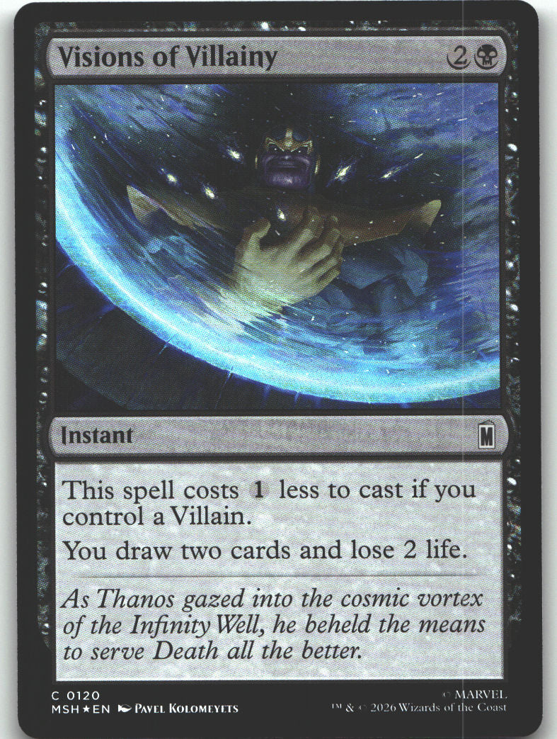 Visions of Villainy