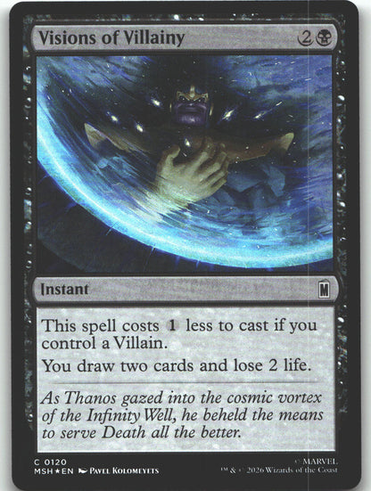 Visions of Villainy