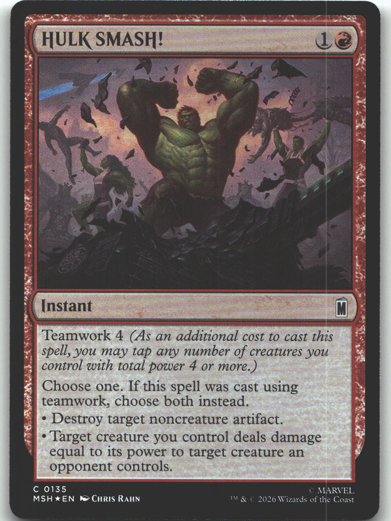 HULK SMASH!