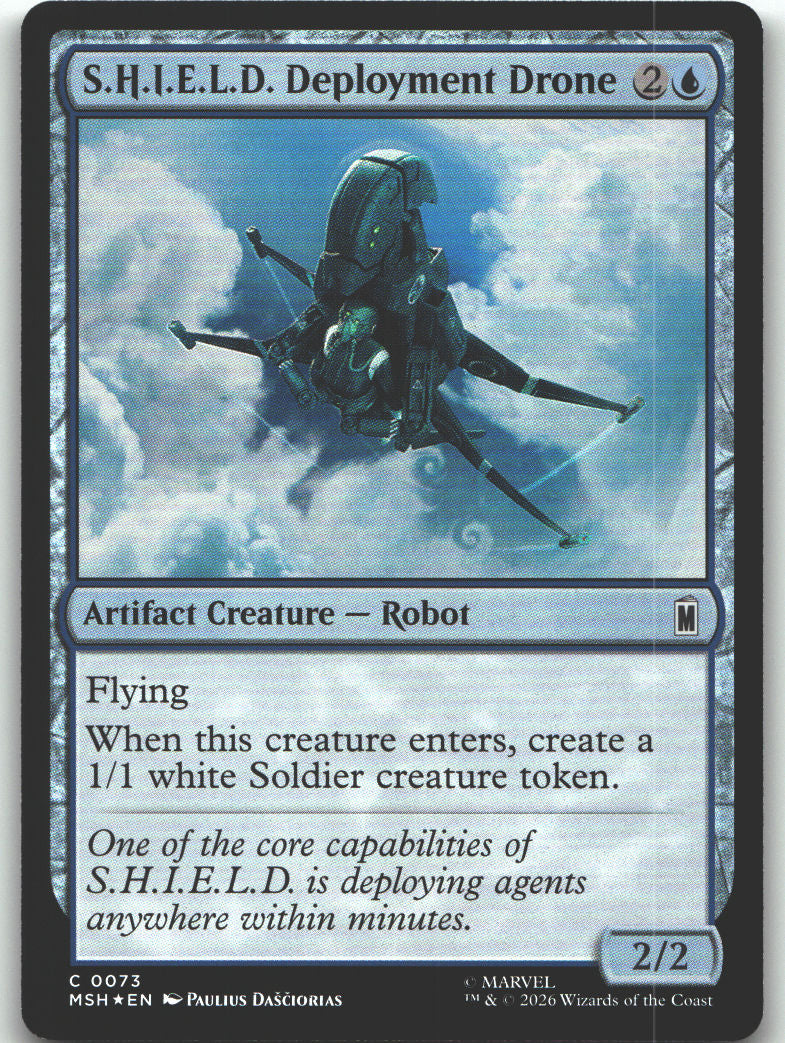 S.H.I.E.L.D. Deployment Drone