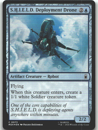 S.H.I.E.L.D. Deployment Drone
