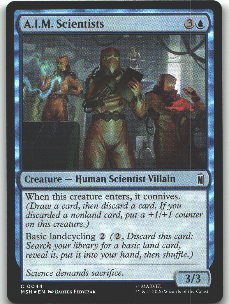 A.I.M. Scientists