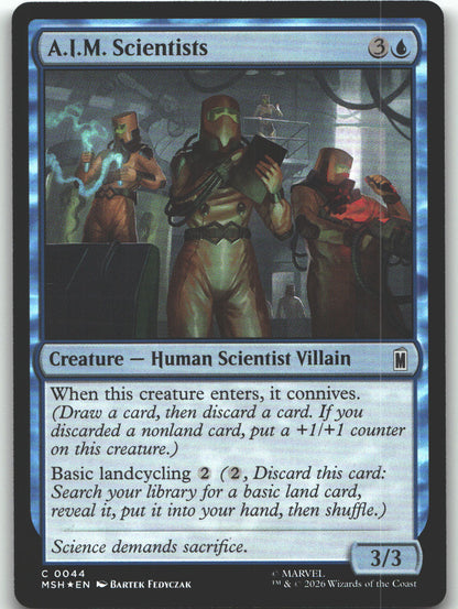 A.I.M. Scientists