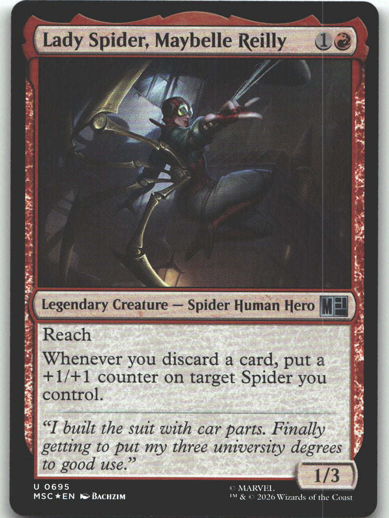 Lady Spider, Maybelle Reilly